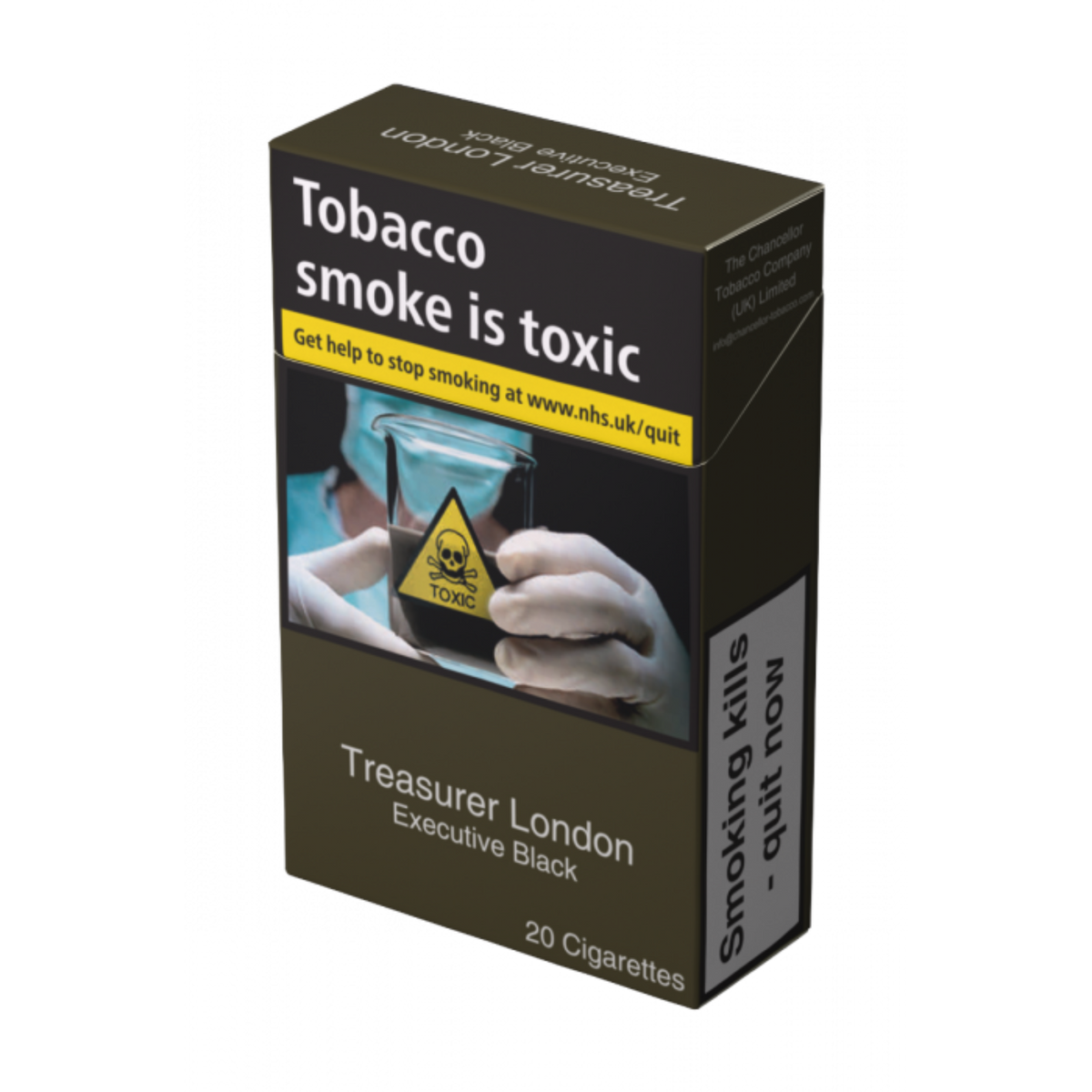 uk tobacco duty Treasurer London Executive Black