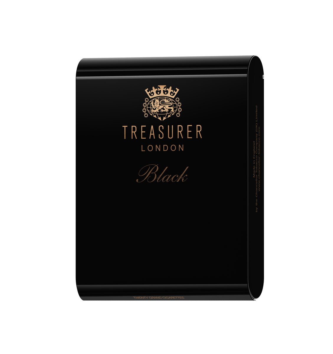 Treasurer London Aluminium Black Treasurer London Aluminium Black