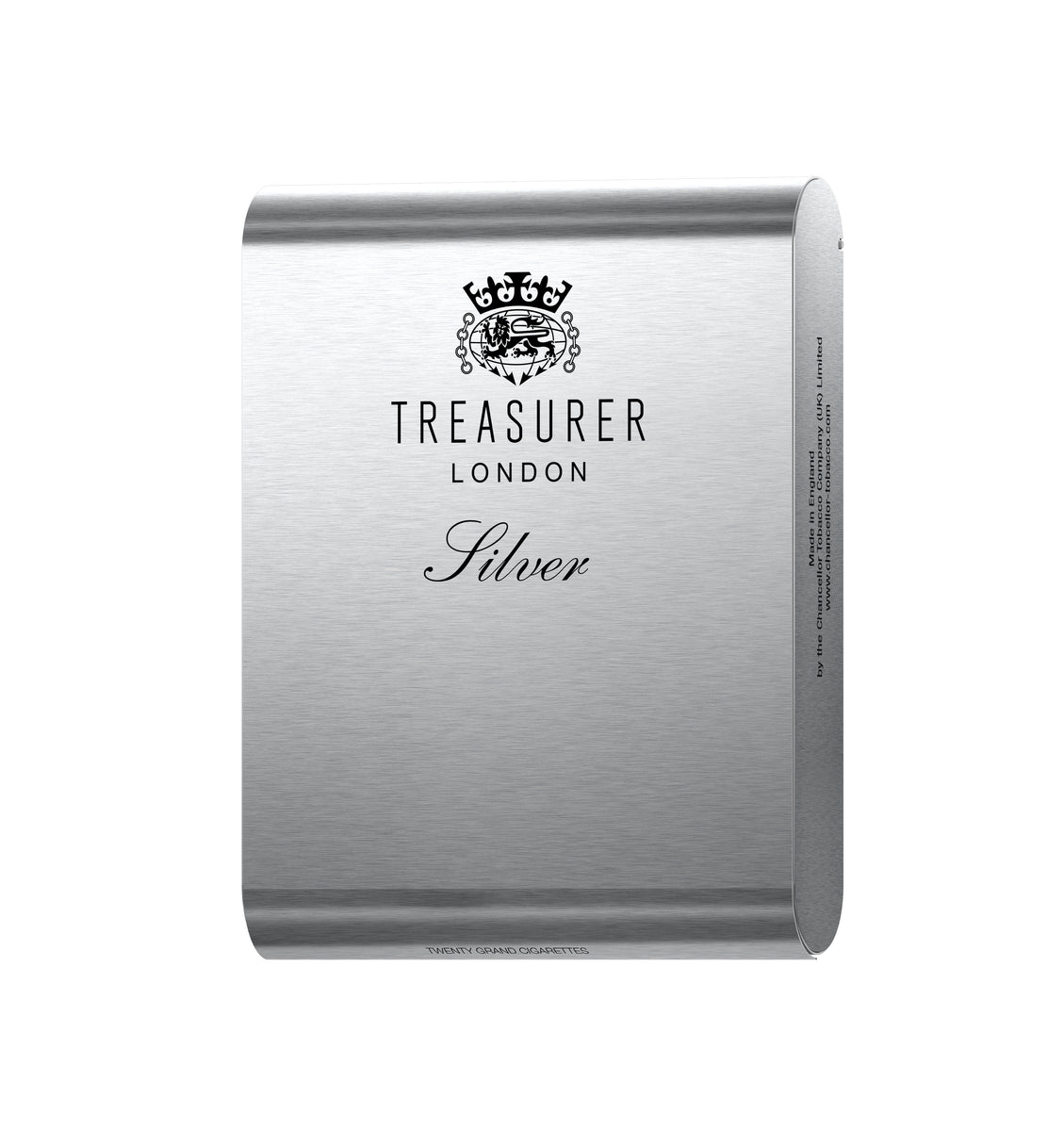 treasurer london cigarettes where to buy Treasurer London Aluminium Silver