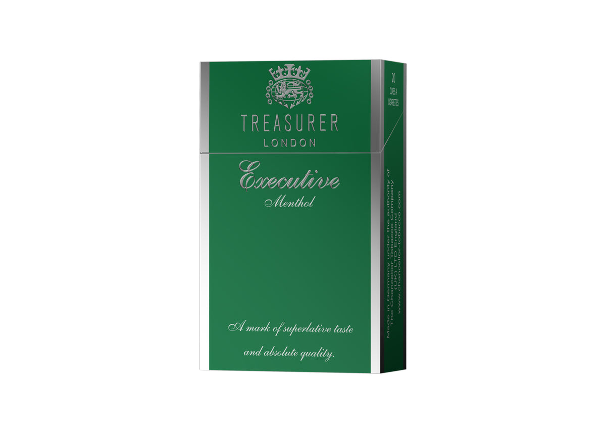 treasurer menthol cigarettes Treasurer London Executive Menthol treasurer menthol cigarettes Treasurer London Executive Menthol