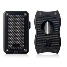 Load image into Gallery viewer, Colibri SV Cigar Cutter + Rally Lighter