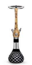 Load image into Gallery viewer, Wookah Hookah Mastercut Check Black Grom