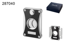 Load image into Gallery viewer, Caseti 2 blades Cigar Cutter
