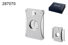Load image into Gallery viewer, Caseti 2 blades Cigar Cutter
