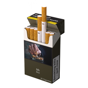 MB Blue Made in UK, tobacco, cigarette, lowest price 