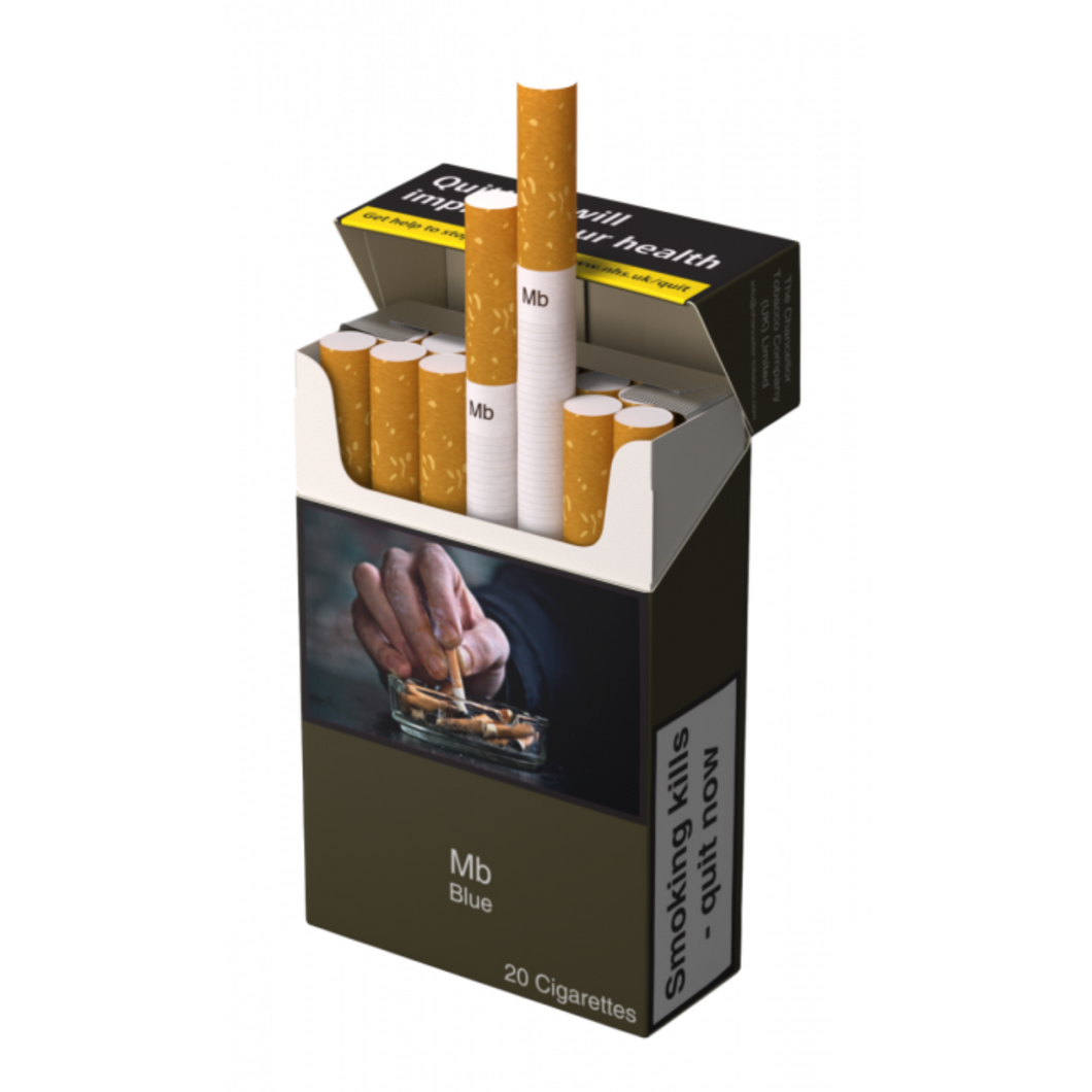 MB Blue Made in UK, tobacco, cigarette, lowest price 