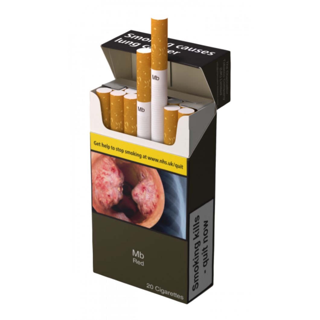MB Red SuperKing Size