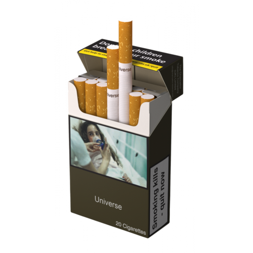 Universe cigarettes, Made in UK, Tobacco UK