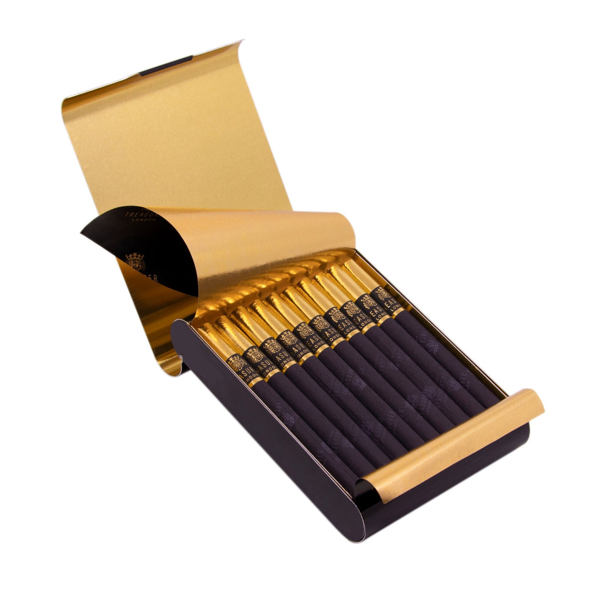 Treasurer London Aluminium Black