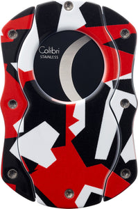 Colibri Camo Cigar Cutter
