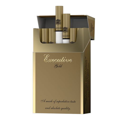 Treasurer London Executive Gold Cigarettes 