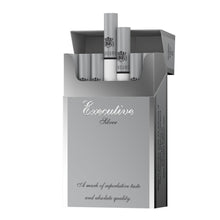 Load image into Gallery viewer, Treasurer London Executive Silver Cigarettes 
