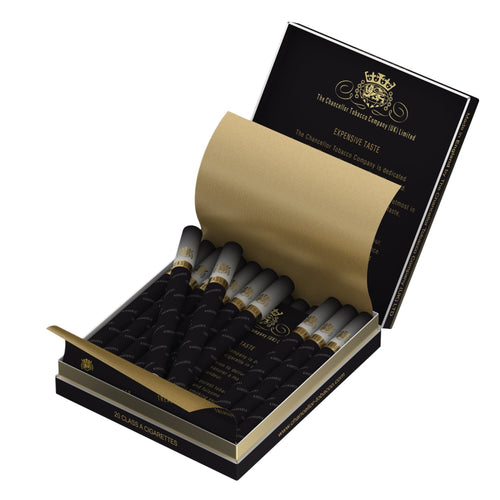 Treasurer London Luxury Black Cigarettes