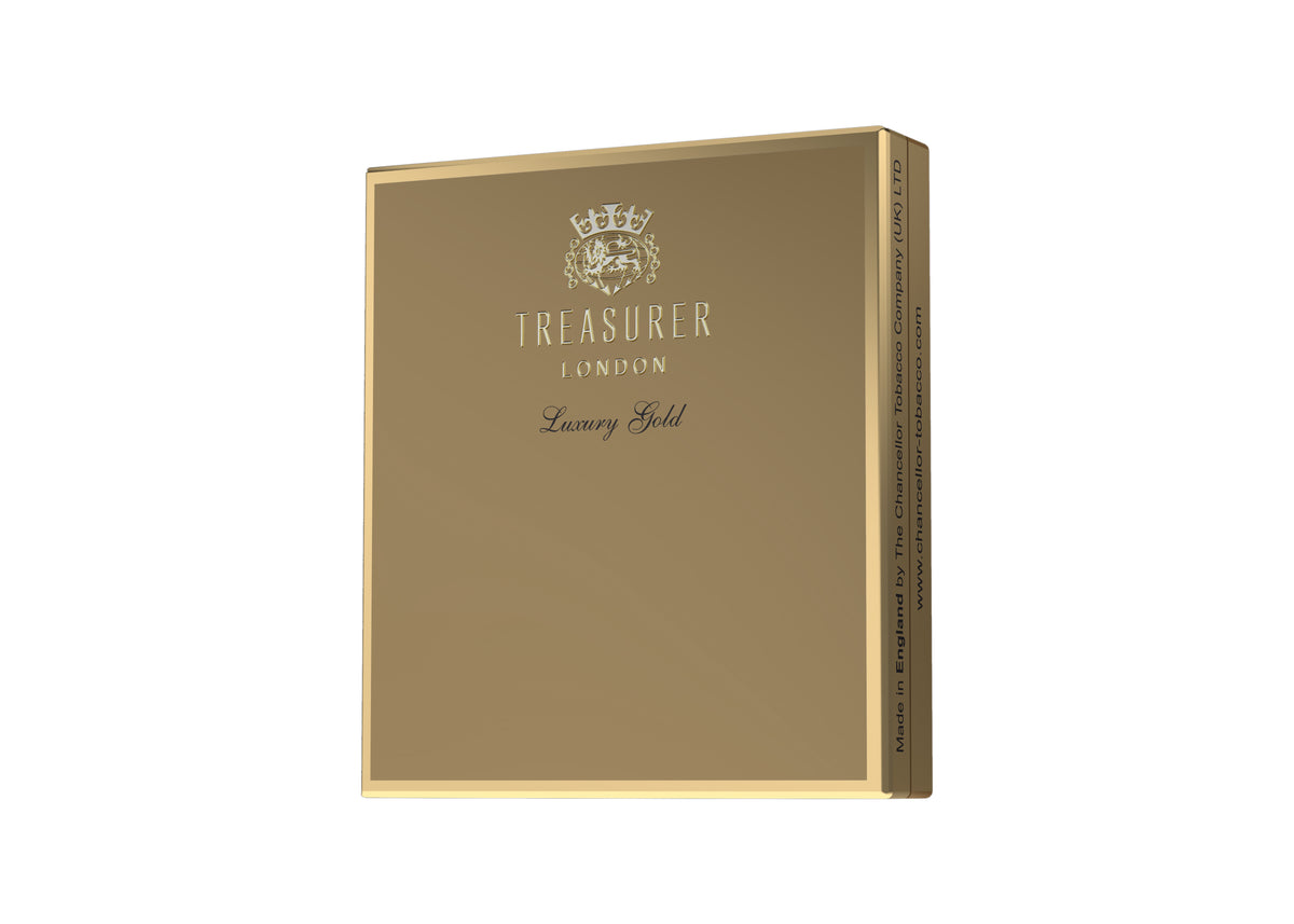 london treasurer cigarettes Treasurer London Luxury Gold