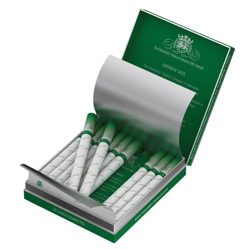 Treasurer London Luxury Menthol Cigarettes