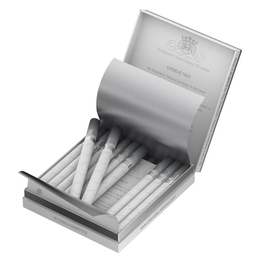 Treasurer London Luxury White Cigarettes