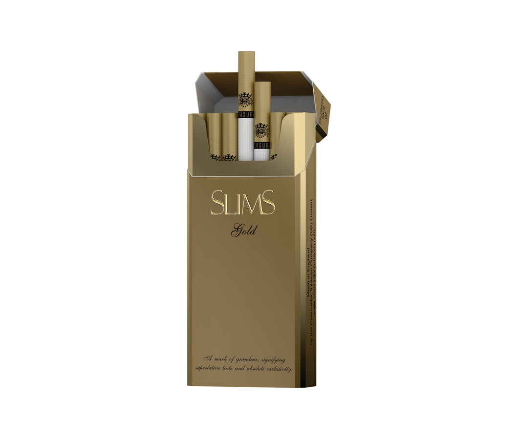 Treasurer London Slims Gold
