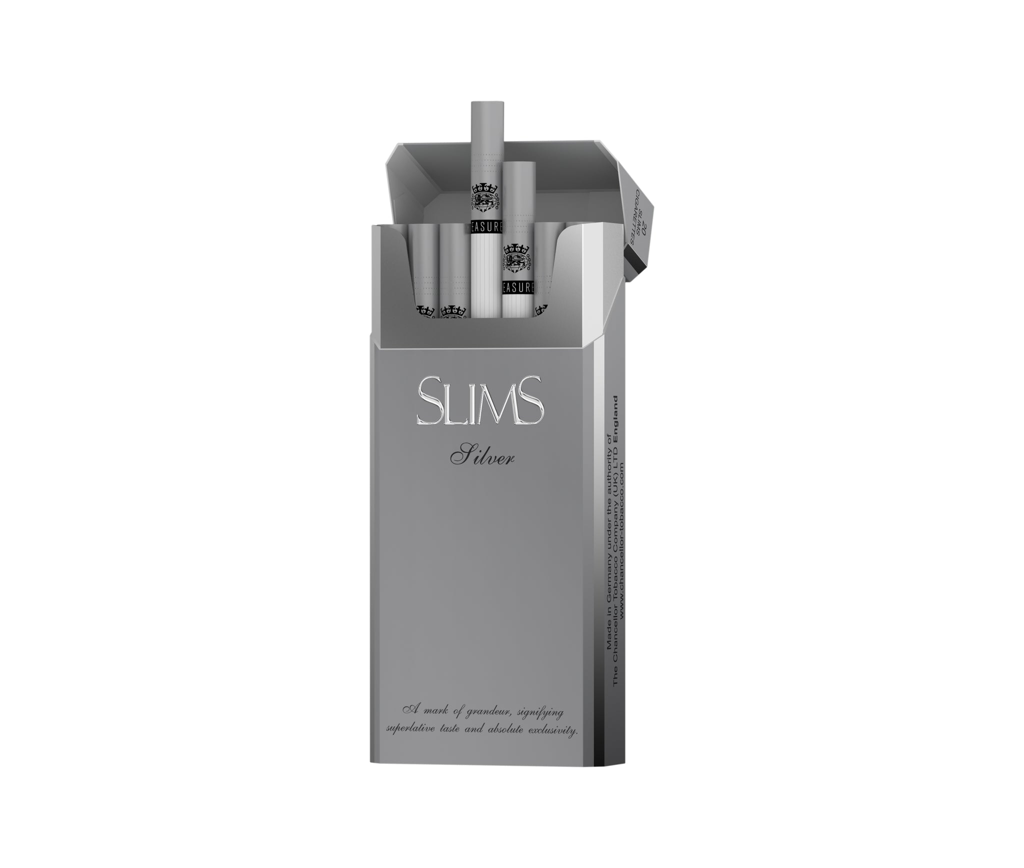 slims cigarettes uk Treasurer London Slims