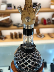 Wookah Hookah Mastercut Check Black Grom