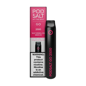 Pod Salt GO 2500 Watermelon Breeze