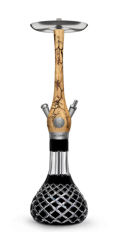Wookah Hookah Mastercut Check Black Grom